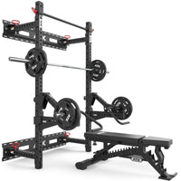 ATX® Fold Back Rack 750 inklusive Hantelscheiben