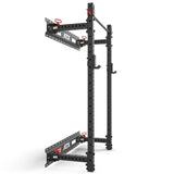 ATX® Fold Back Rack 750 Seitenansicht mit Mounting Rail