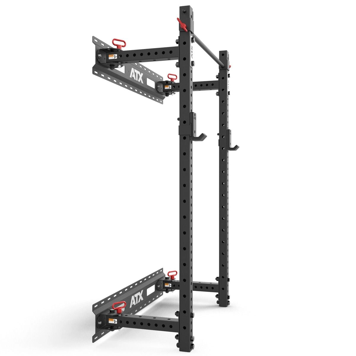 ATX® Fold Back Rack 750 Seitenansicht mit Mounting Rail