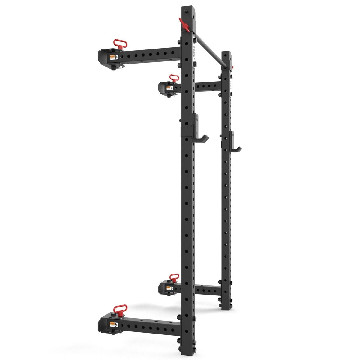 ATX® Fold Back Rack 750 Seitenansicht