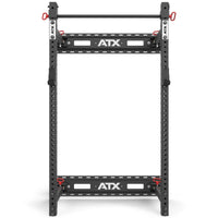 ATX® Fold Back Rack 750 Frontansicht mit Mounting Rail
