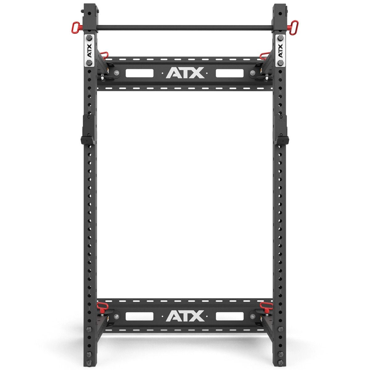 ATX® Fold Back Rack 750 Frontansicht mit Mounting Rail
