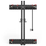 ATX® Fold Back Rack 750 eingeklappt