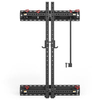 ATX® Fold Back Rack 750 eingeklappt