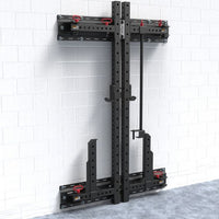  ATX® Fold Back Rack 750 eingeklappt - Tiefe 13 cm