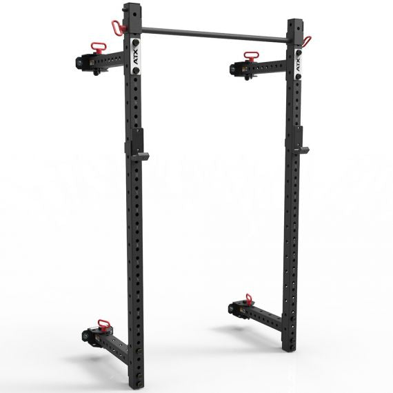  ATX® Fold Back Rack Half Rack 750 - Einklappbar - zur Wandmontage