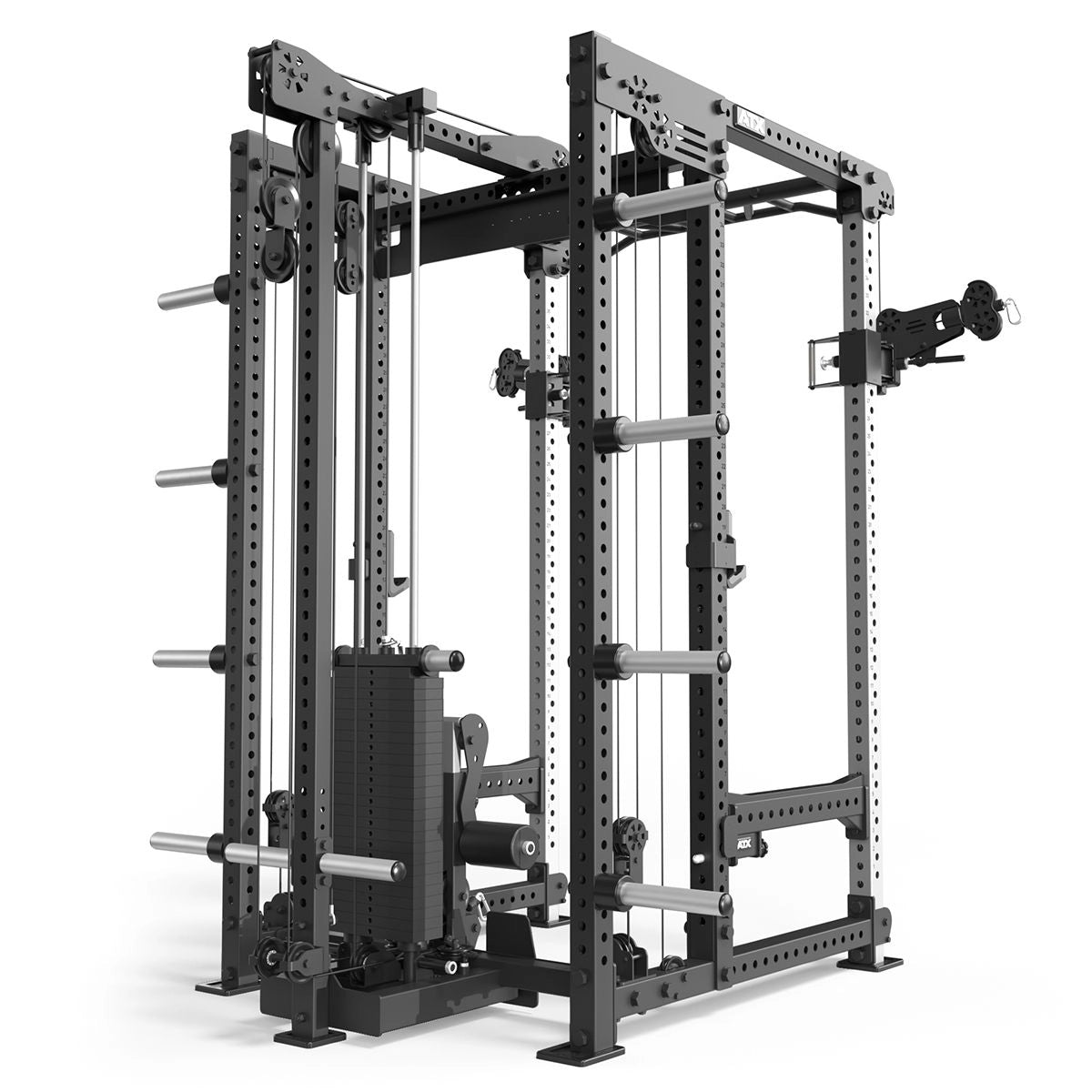 ATX® Hardcore Power Rack & Pull Station FCR-780 Ansicht hinten