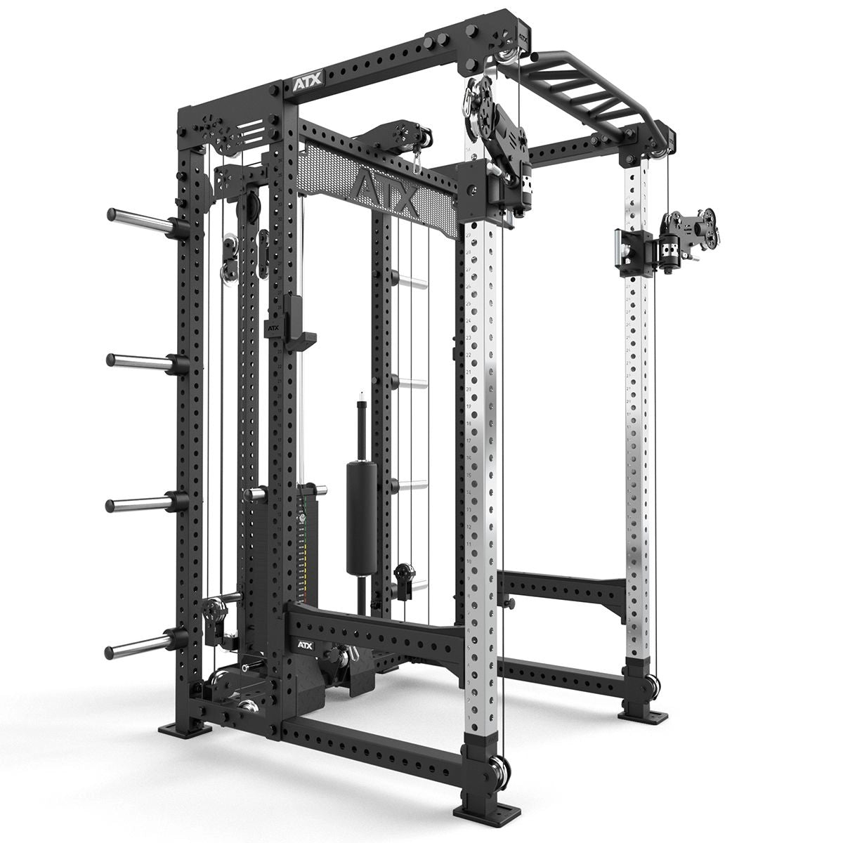ATX® Hardcore Power Rack Schrägansicht