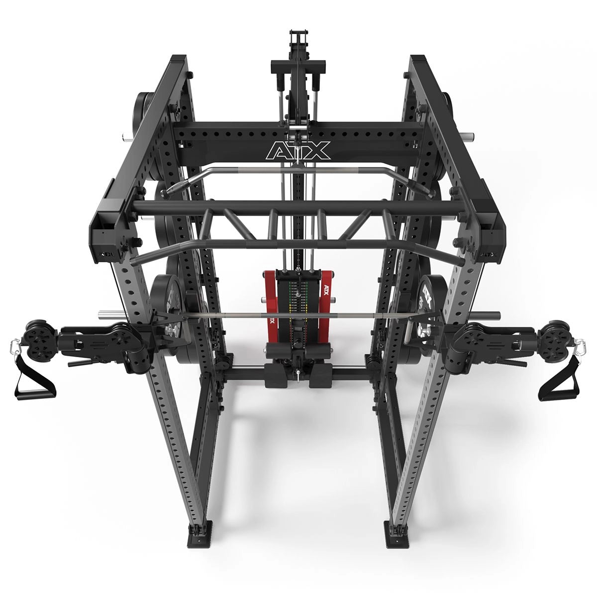 ATX® Hardcore Power Rack & Pull Station FCR-780 inkl. Hantelscheiben