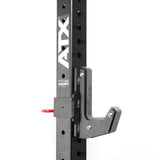 ATX® Heavy Duty J-Hooks Type III / Serie 800 belastbar bis 500 kg pro Paar, innen und außen am Rack / RIG einklinkbar 