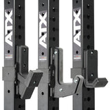 ATX® Heavy Duty J-Hooks Type I / Serie 800 belastbar bis 500 kg pro Paar, innen und außen am Rack / RIG einklinkbar