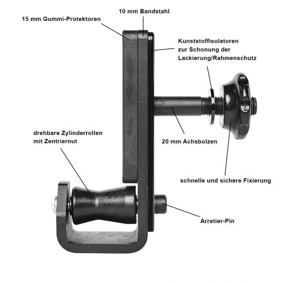 ATX® Roller J-Cups - Universal Produktdetails