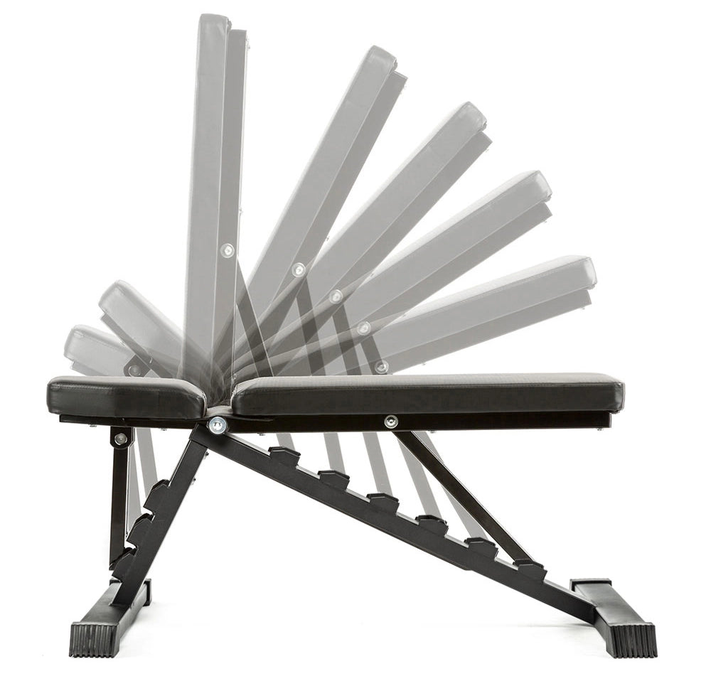 Rückenlehne 6-fach verstellbar, von Flachstellung bis 89°