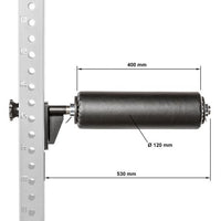 ATX® Rackable Foam Roll - Polsterrolle Maße: Länge: 53 / 64 cm; Breite: 6 cm; Höhe: 15 cm  