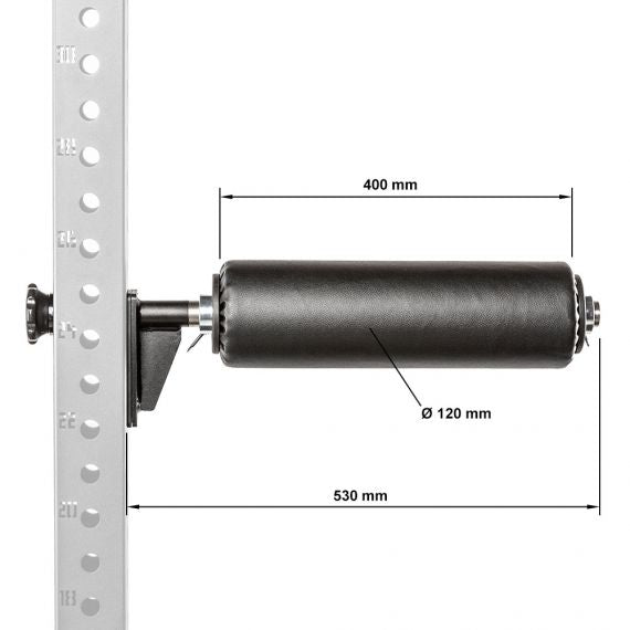 ATX® Rackable Foam Roll - Polsterrolle Maße: Länge: 53 / 64 cm; Breite: 6 cm; Höhe: 15 cm  