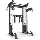 ATX® Cable Half Rack mit 2 x 90 kg Steckgewichte