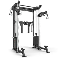 ATX® Cable Half Rack mit 2 x 90 kg Steckgewichte