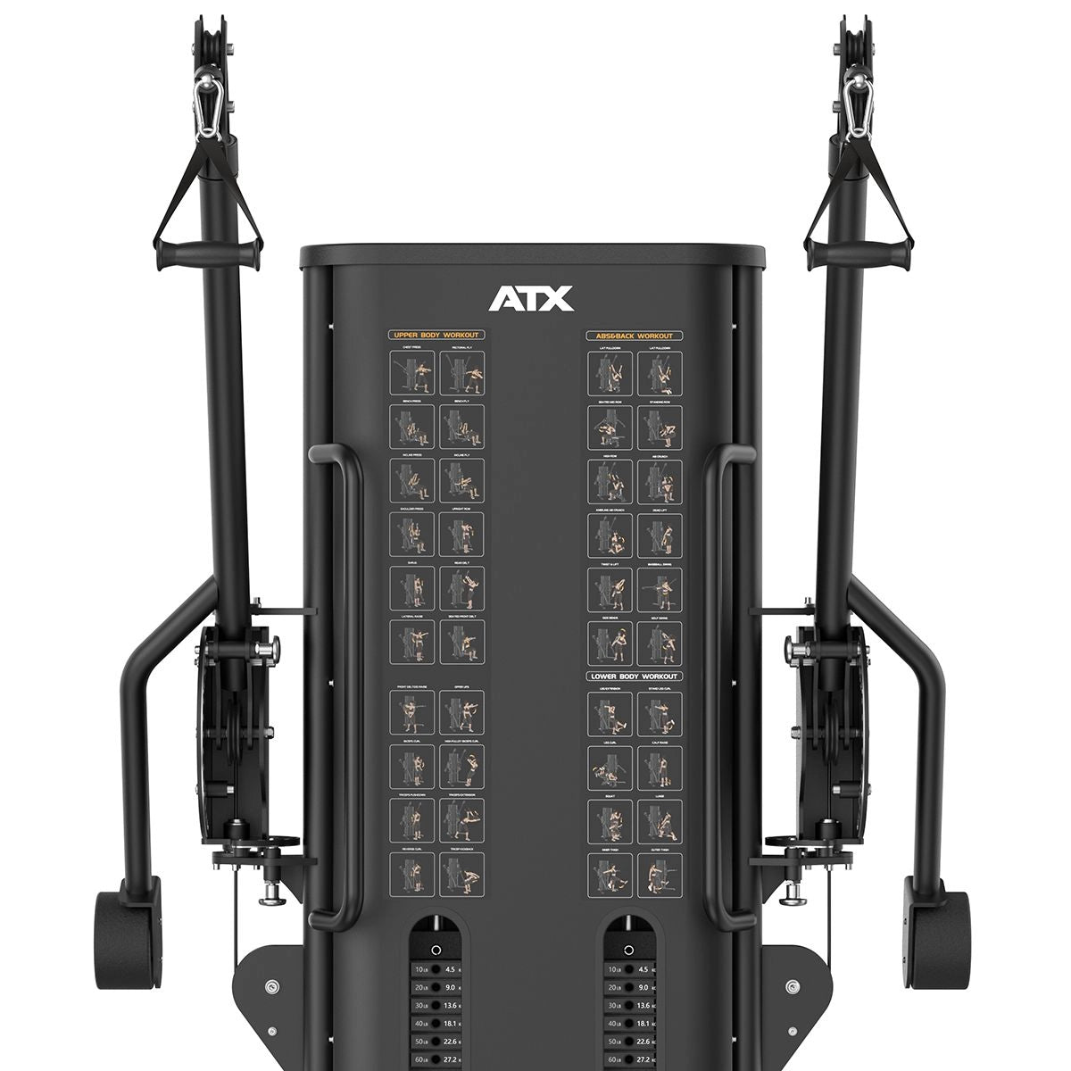 ATX® Functional Pull Trainer - Multi Zugstation mit Trainingsposter