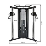 ATX® Functional Trainer Compact Maße: Breite: 150 cm; Höhe: 210 cm