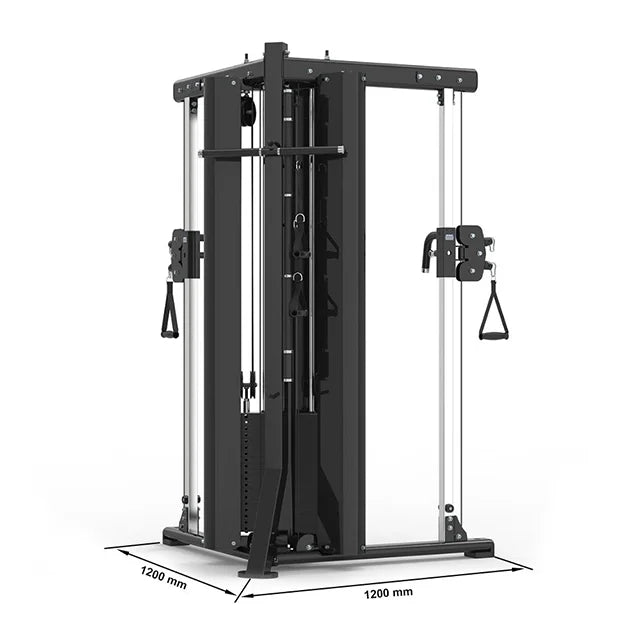 ATX® Functional Trainer Compact Maße von hinten