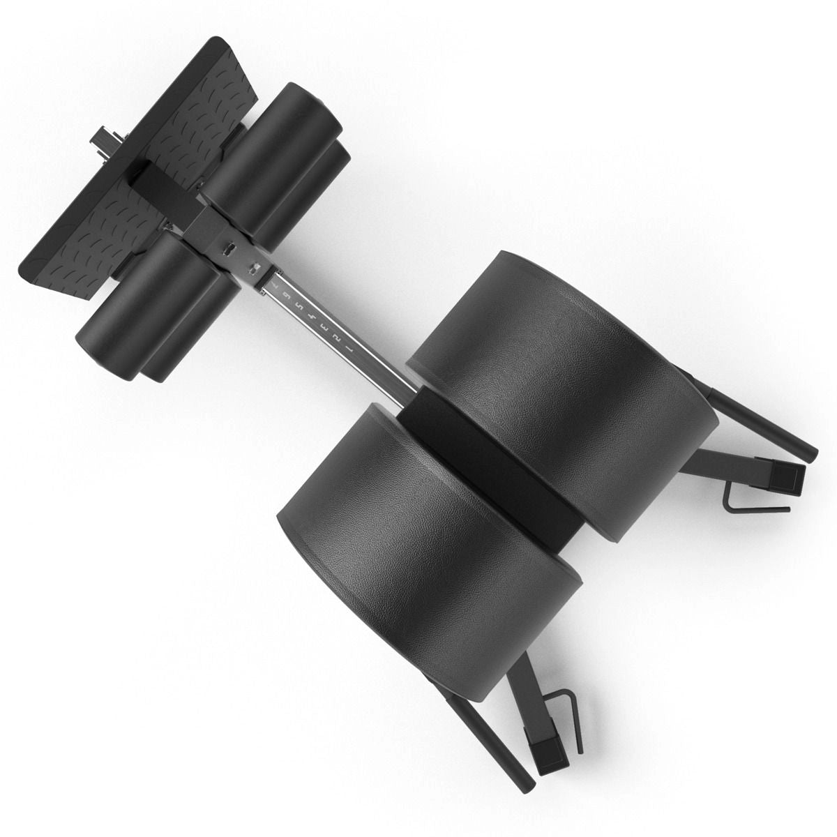 ATX® Glute Ham Developer Cross Ansicht von oben