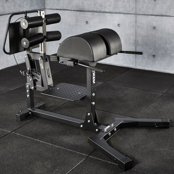 ATX® Glute Ham Trainer Pro extrem stabil und schwer belastbar – bis 500 kg