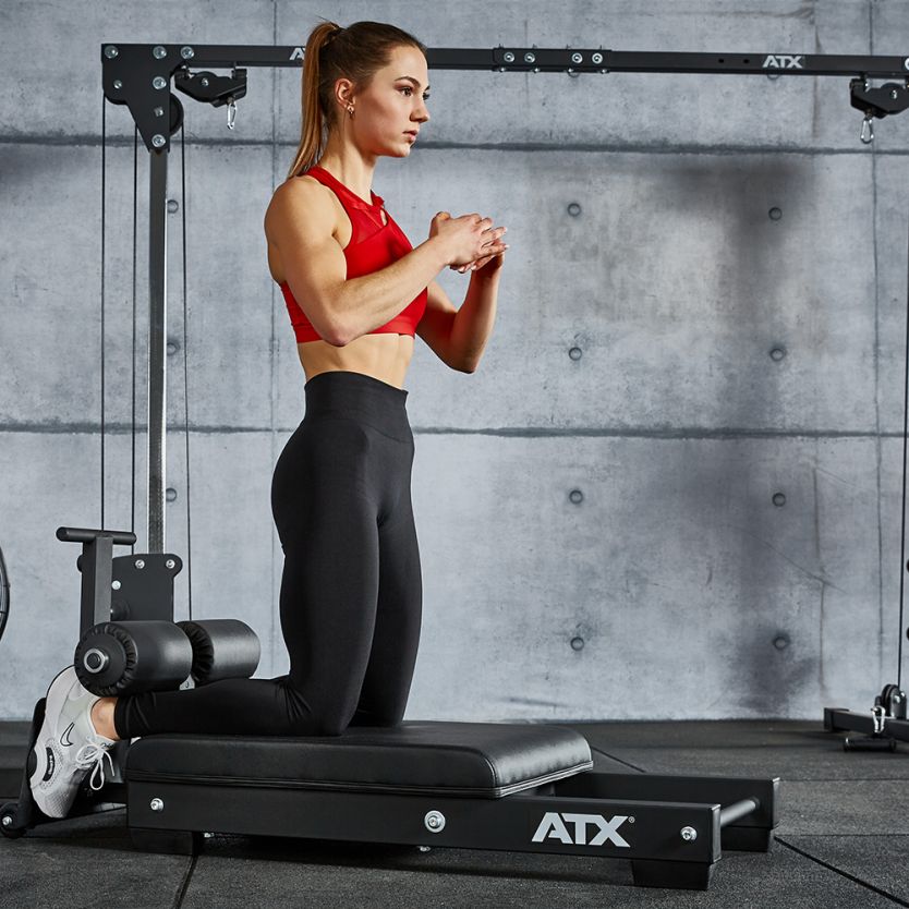 ATX® Glute Ham Trainer - Floor