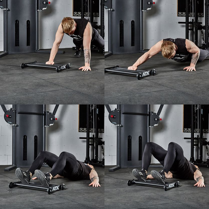 ATX® Glute Ham Roller