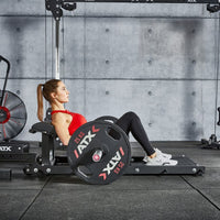 Hip Thrust Training an Hip Thrust machine