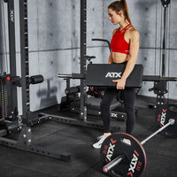 Hip Thrust Attachement am Rack