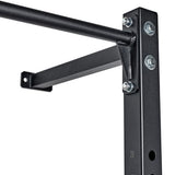  ATX® Half Rack - Hantel Rack - Kniebeugen-Rack - H 210 cm bietet optimale Trainingsbedingungen für schwere Grundübungen (z.B. Kniebeugen)