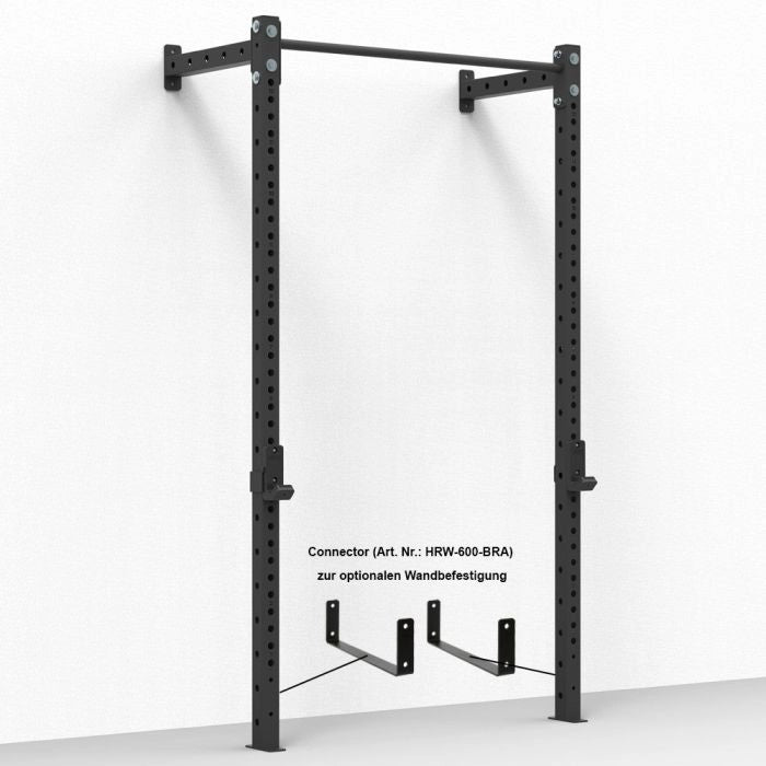  ATX® Half Rack 670 - Wandbefestigung - Höhe 215 cm - für weitere Stabilität kann das Half Rack mit Connectoren an der Wand befestigt werden