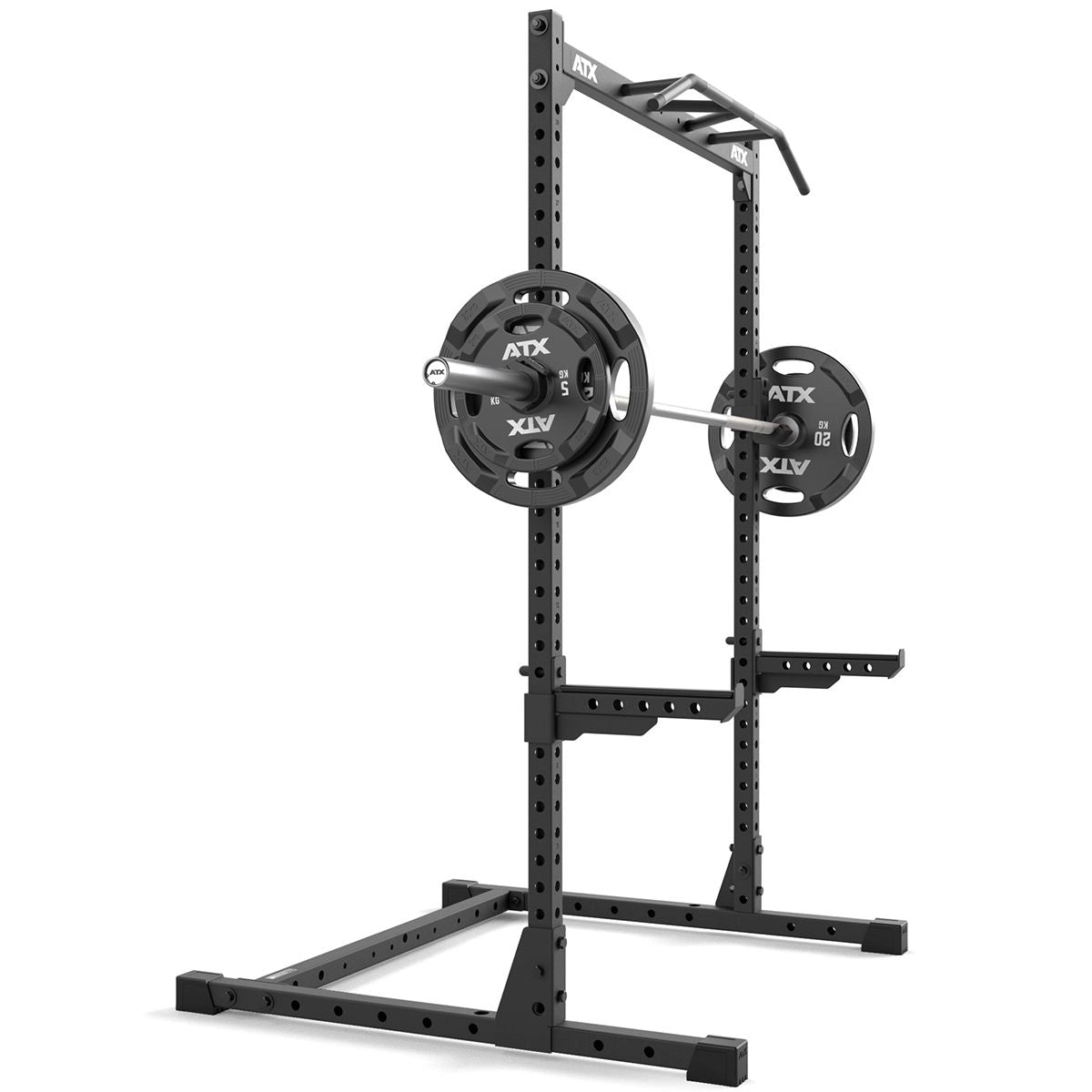 Half 19 Rack ATX® Half Rack 510 – 195 cm, up to 400 kg, incl. J-Hooks & Spotters ...