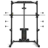 ATX® HRX-510 Rack-Komplettset Multipressen Anbau