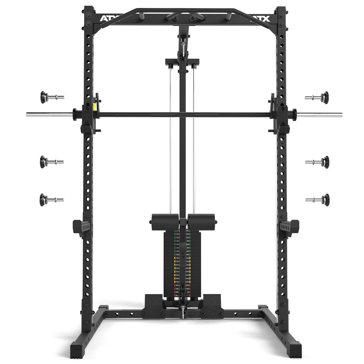 ATX® HRX-510 Rack-Komplettset Multipressen Anbau