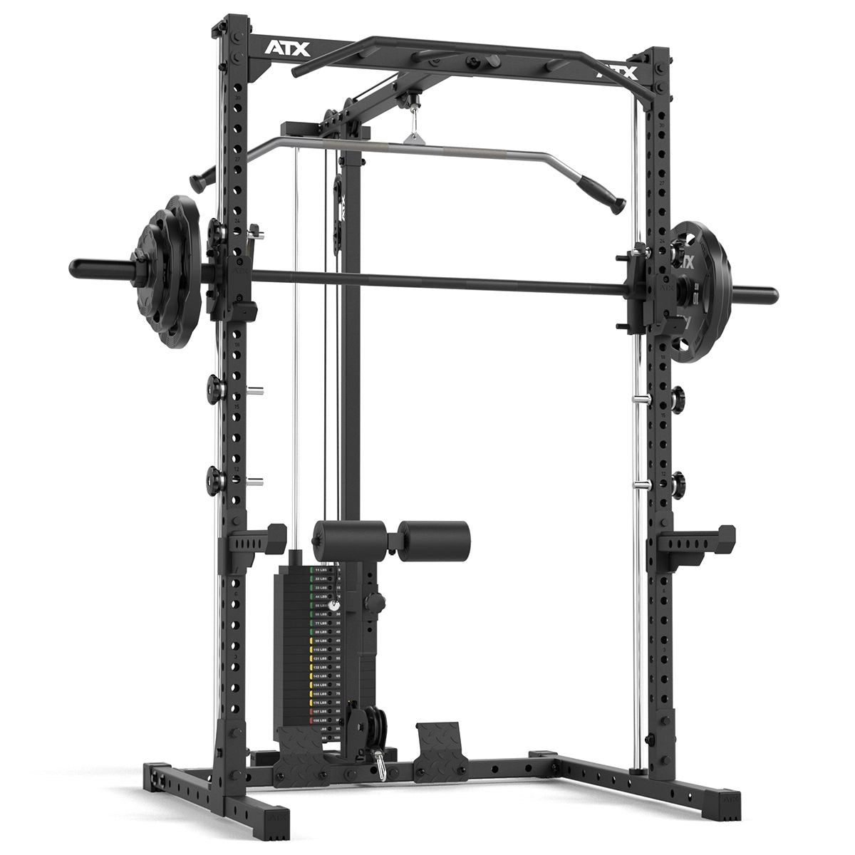 ATX® HRX-510 Rack-Komplettset inkl. Hantelscheiben