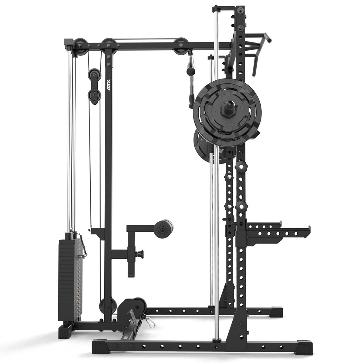 ATX® HRX-510 Rack-Komplettset seitliche Ansicht mit Zubehör