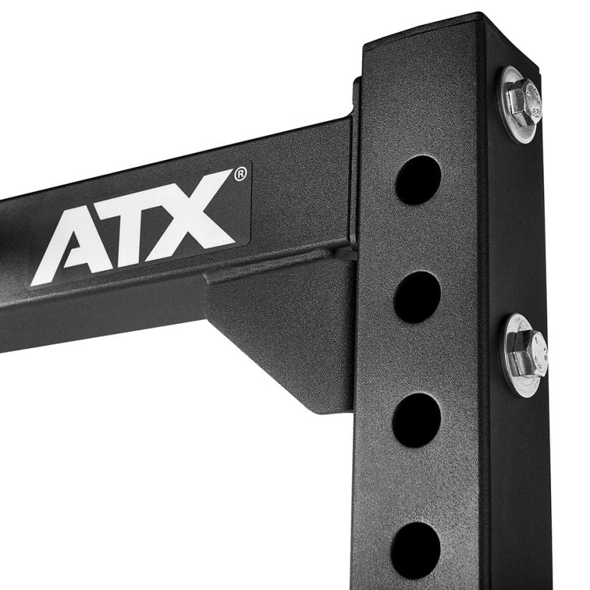  ATX® Half Rack 620 inkl. J-Hooks - 600 Type 5 - Integrierte Multigrip-Klimmzugvorrichtung 