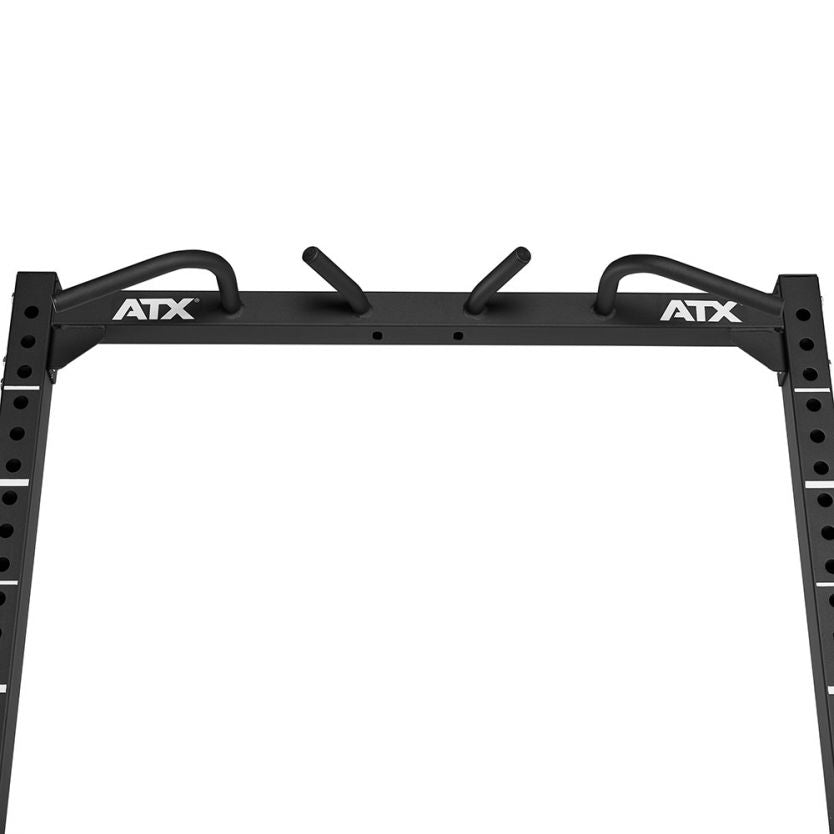  ATX® Half Rack 620 inkl. J-Hooks - 600 Type 5 - Ermöglicht das sichere Training der bewährtesten & effektivsten Grundübungen im Kraftsport