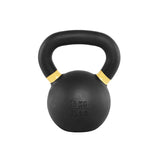 ATX Kettlebell 16 kg Gusseisen mit gelber Farbmarkierung