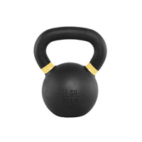 ATX Kettlebell 16 kg Gusseisen mit gelber Farbmarkierung