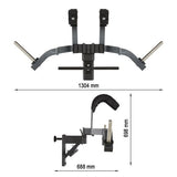 ATX® Leg Master - Rack Add-On Maße: Breite: 130 cm; Höhe: 63 cm; Tiefe: 69 cm