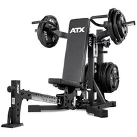 ATX® Lever Arm Multipresse mit Hantelscheiben 50 mm