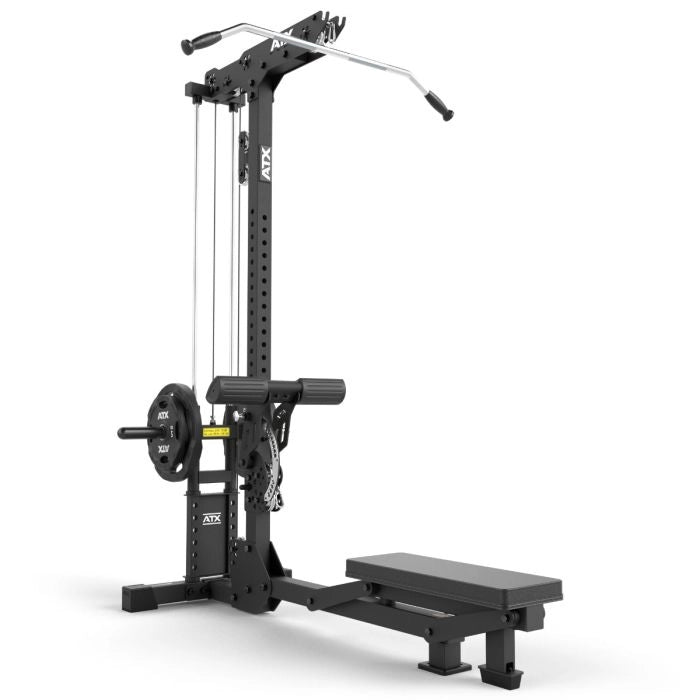 ATX Latzugstation - Detailansicht Konstruktion