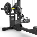 ATX Ruderzug - Nahaufnahme Ruderbank ausgeklappt