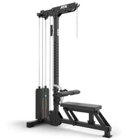 ATX® Latzug und Ruderzug - 115 kg Steckgewichte