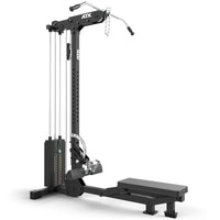 ATX® Latzug und Ruderzug - 115 kg Steckgewichte mit Griffen