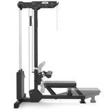 ATX® Latzug und Ruderzug - 115 kg Steckgewichte Verstellmöglichkeiten