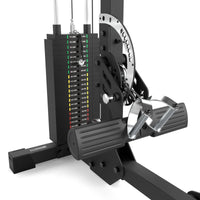 ATX® Latzug und Ruderzug - 115 kg Steckgewichte Rudergriff