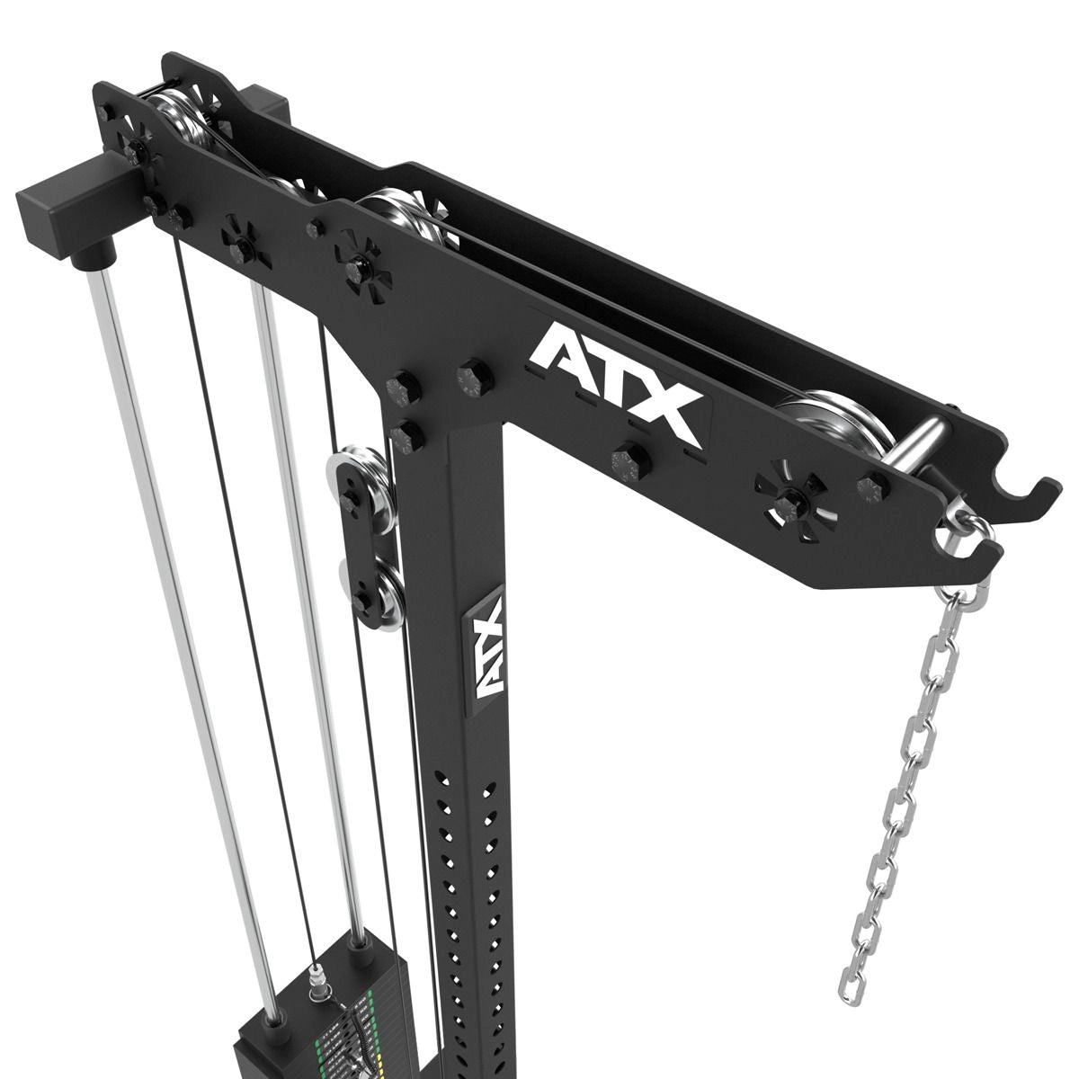 ATX® Latzug und Ruderzug - 115 kg Steckgewichte perfekte Laufeigenschaften